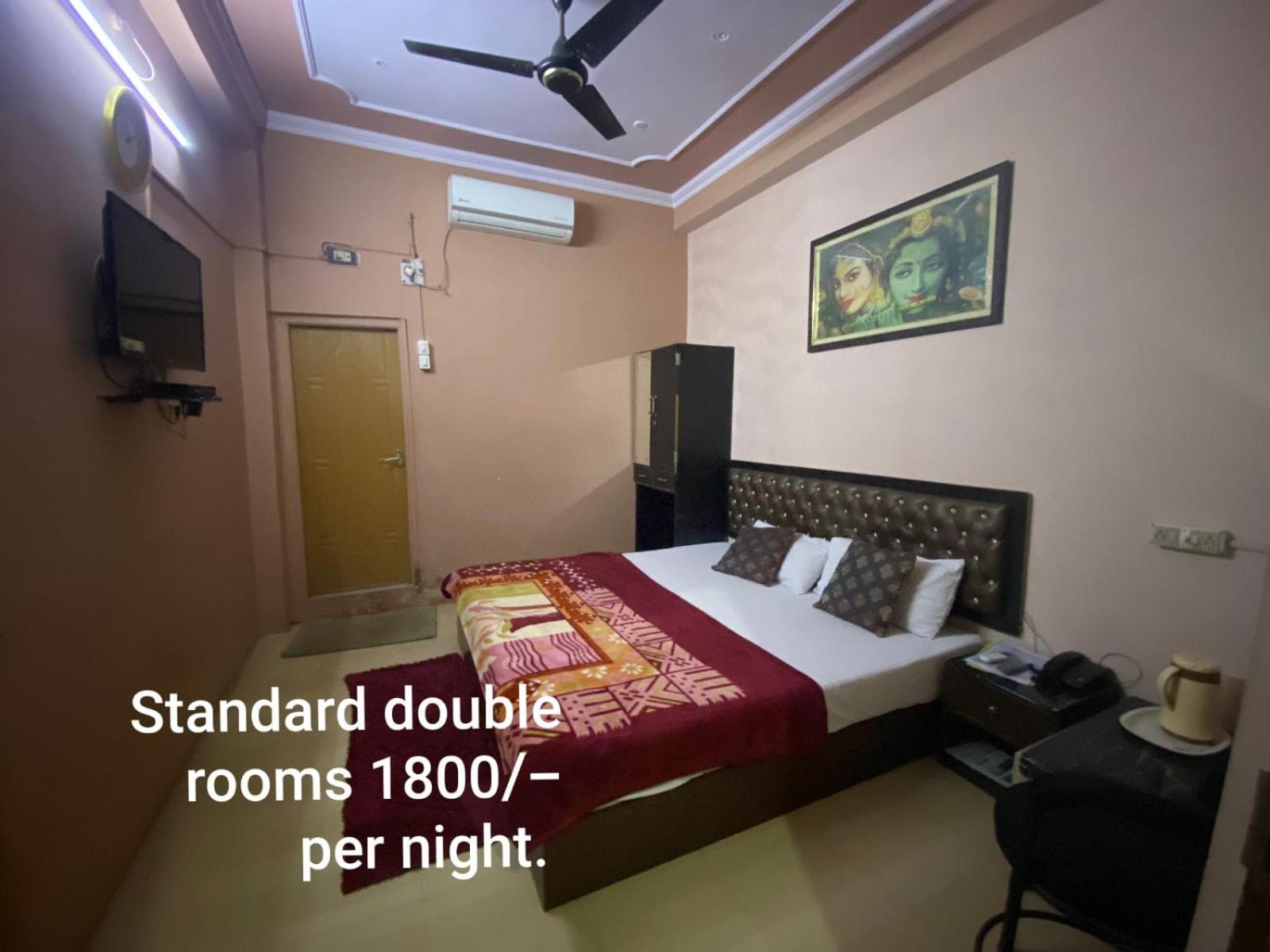 Ds Residency Varanasi-Prime Location-Parking 外观 照片